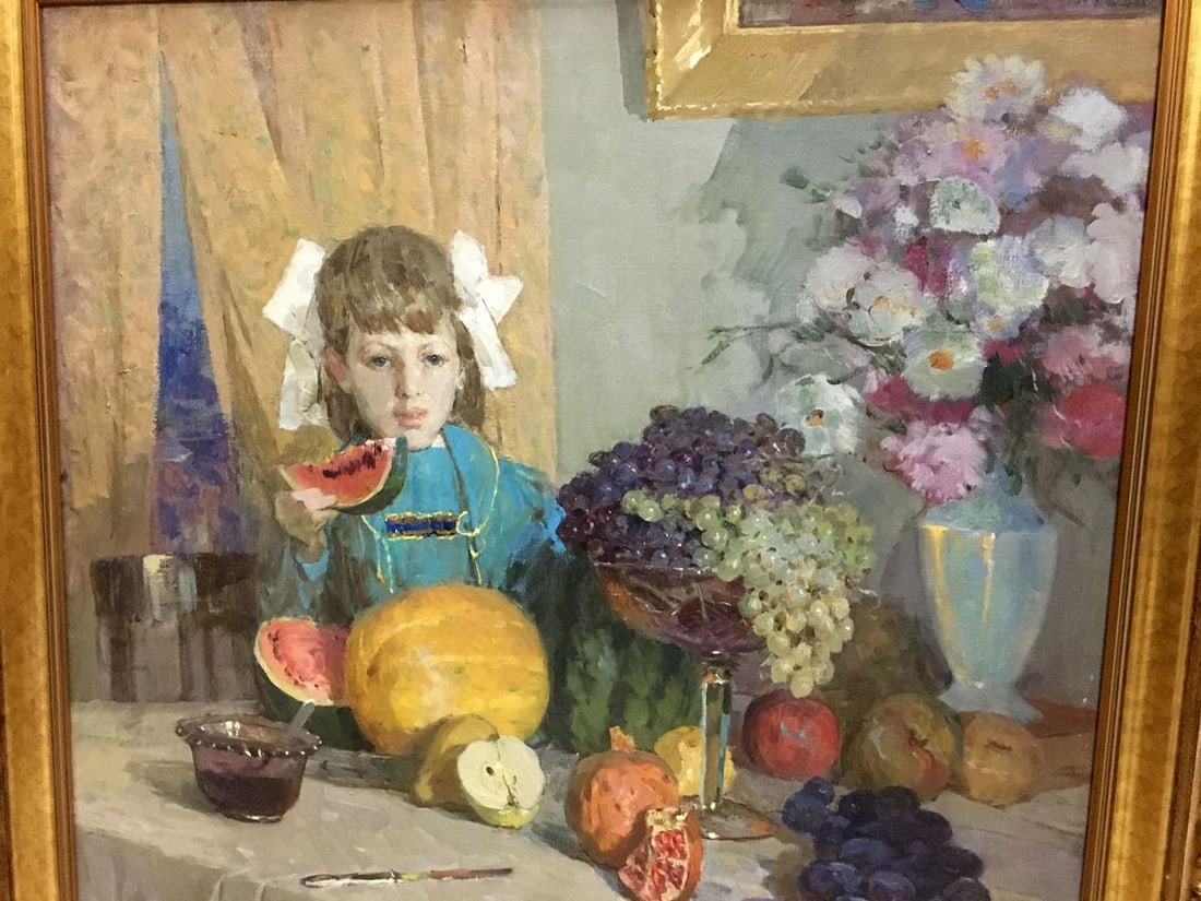 Oil painting Gifts of Autumn Wolstein Moses Lvovich - 2