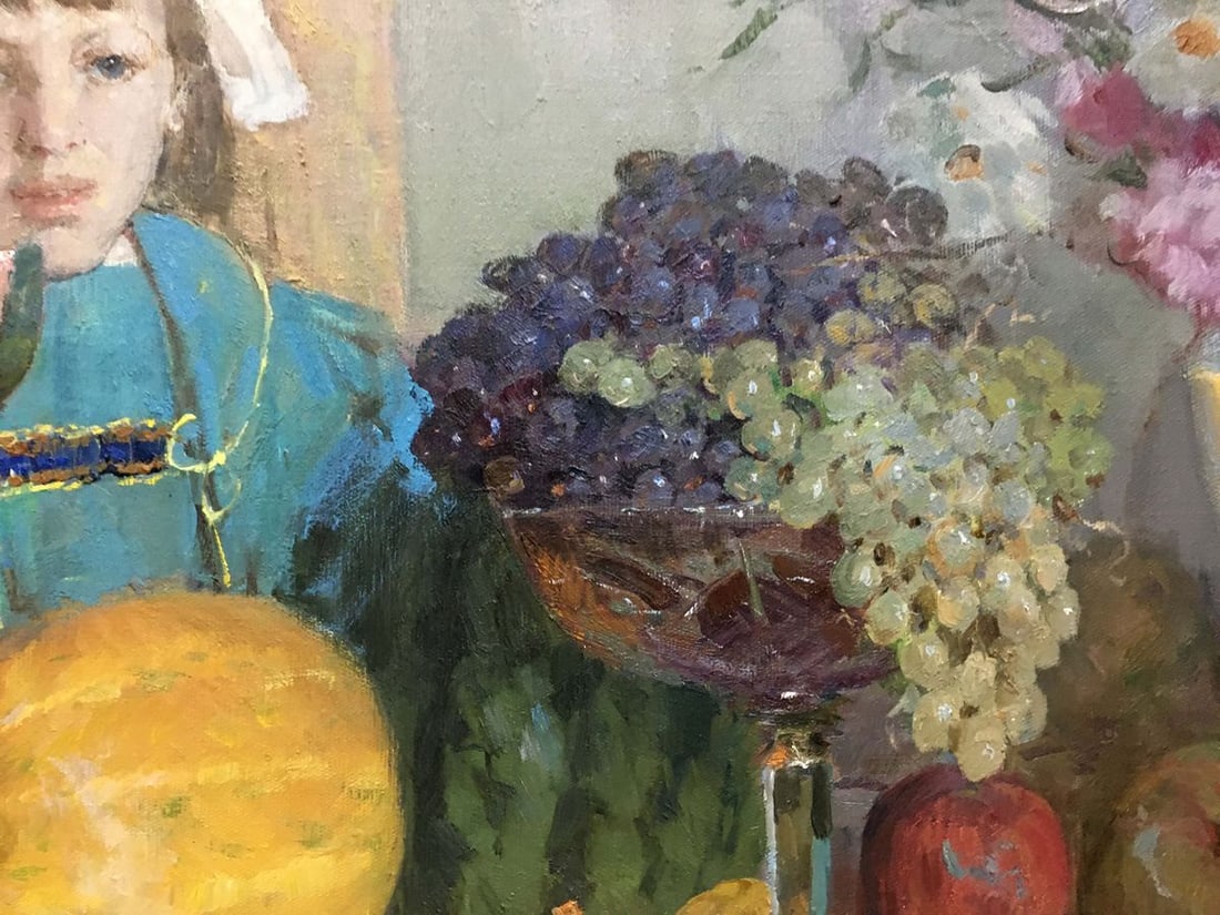 Oil painting Gifts of Autumn Wolstein Moses Lvovich - 9