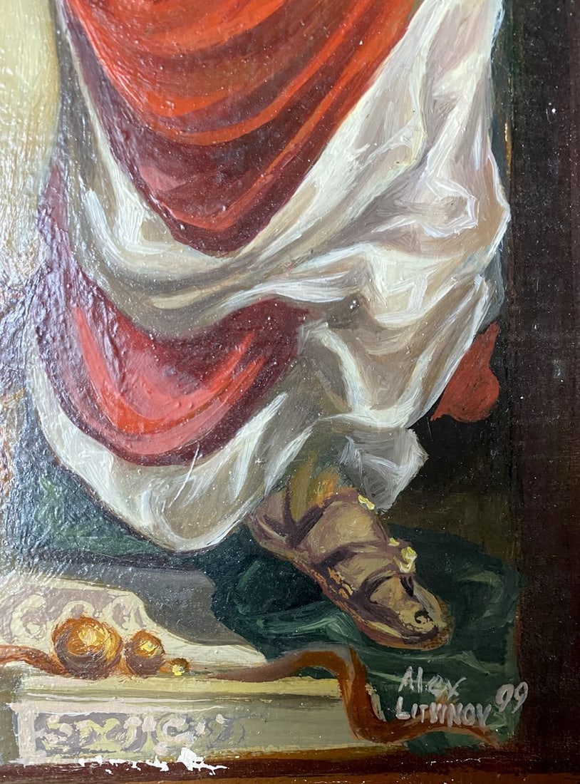 Oil painting Venus Alexander Arkadievich Litvinov - 2