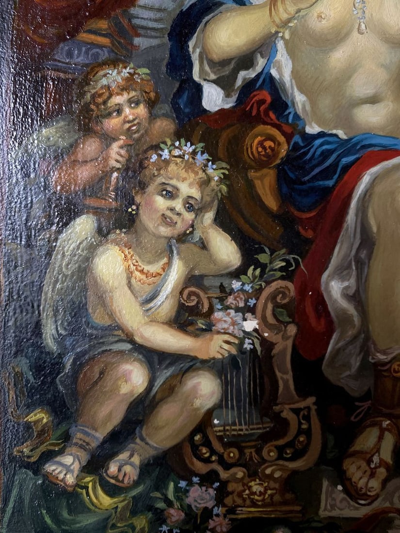 Oil painting Venus Alexander Arkadievich Litvinov - 3