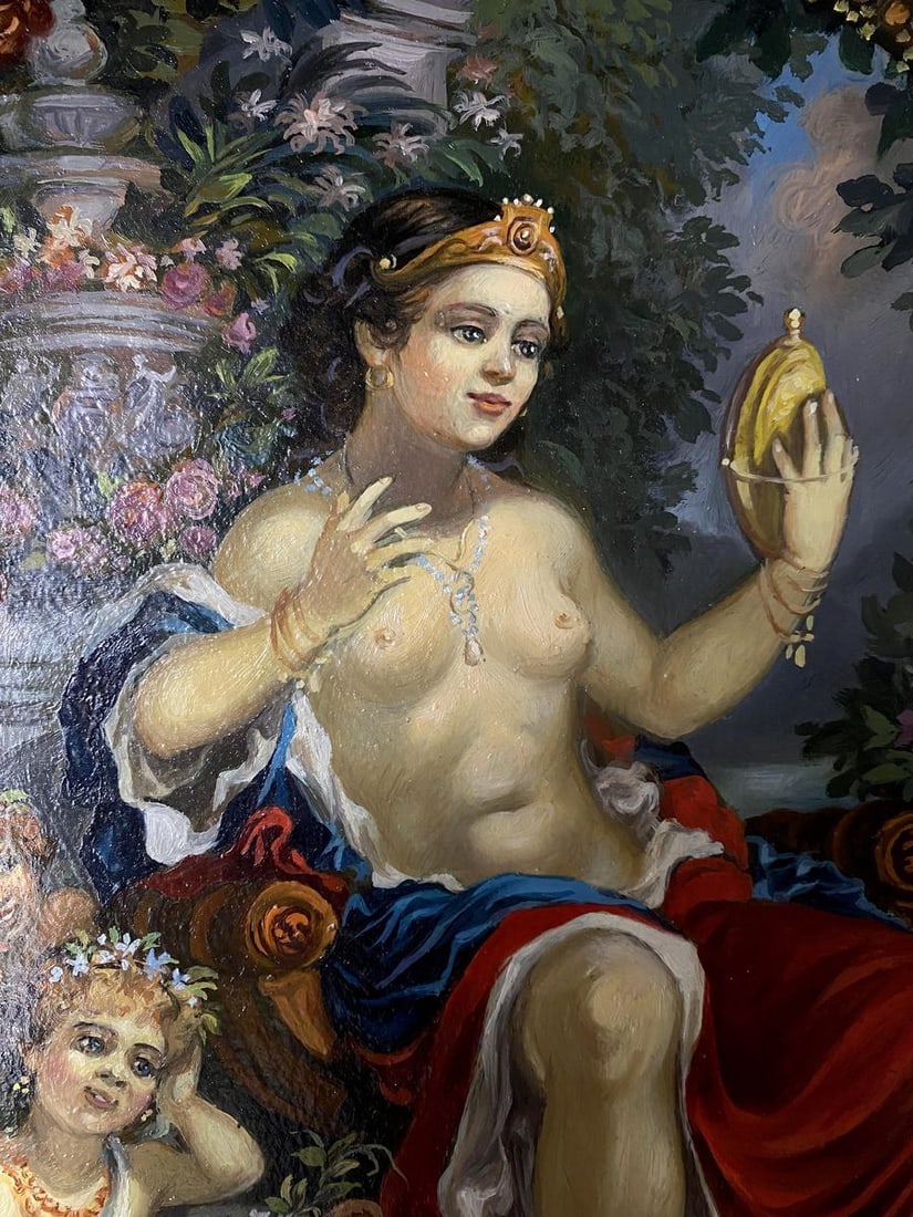 Oil painting Venus Alexander Arkadievich Litvinov - 4