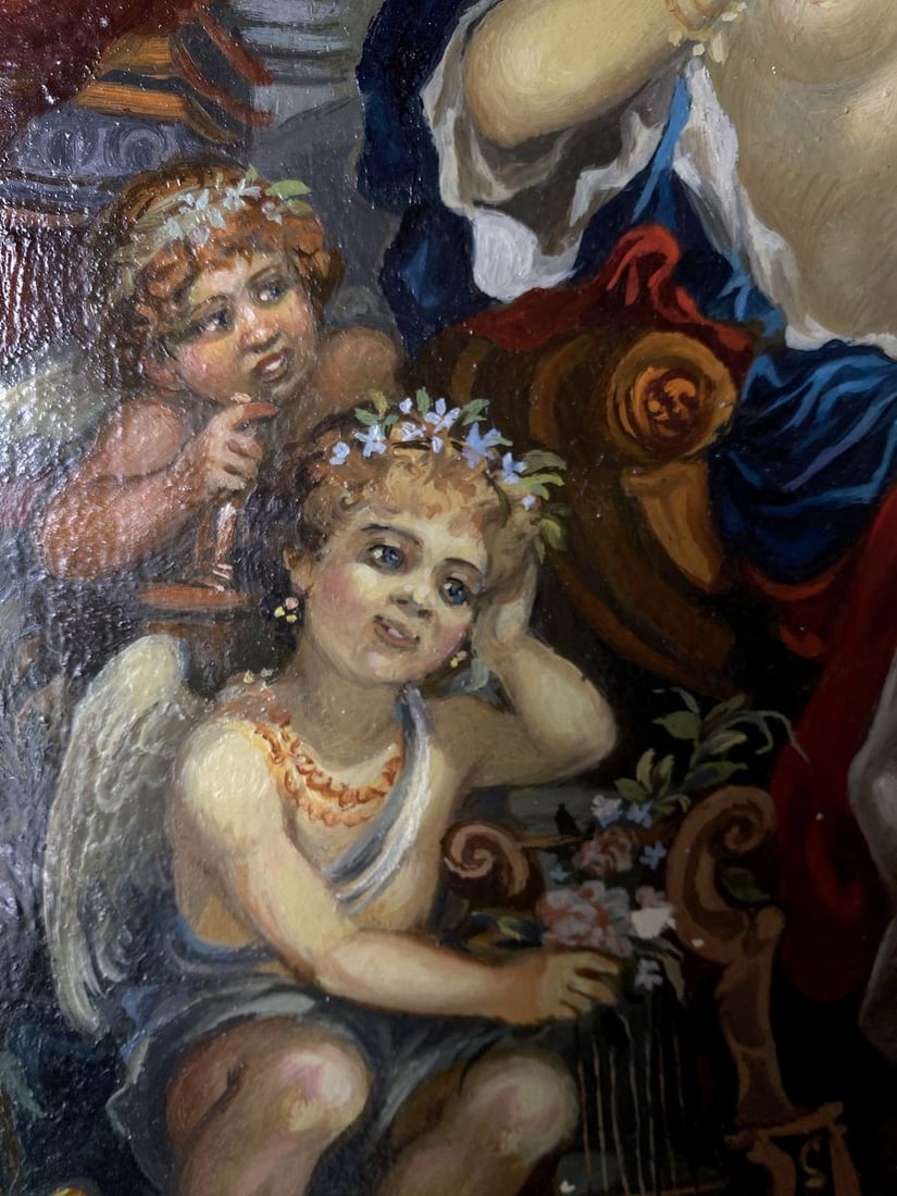 Oil painting Venus Alexander Arkadievich Litvinov - 6