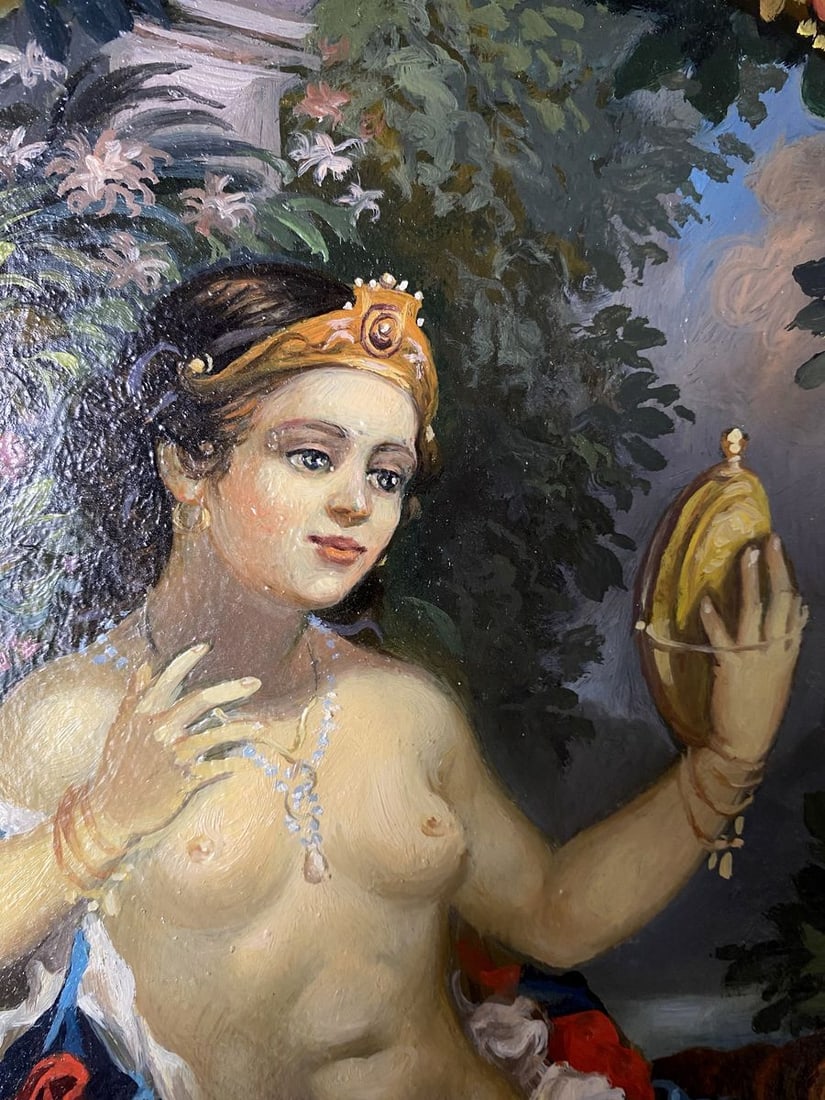 Oil painting Venus Alexander Arkadievich Litvinov - 7