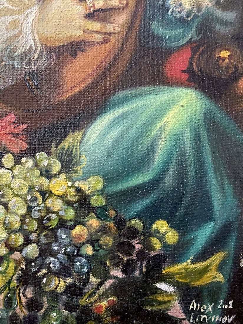 Oil painting Still life and Holland Alexander Arkadievich Litvinov - 2