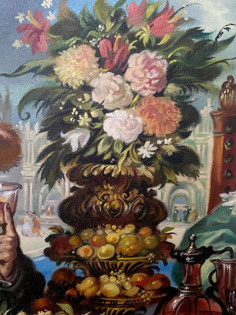 Oil painting Still life and Holland Alexander Arkadievich Litvinov - 7