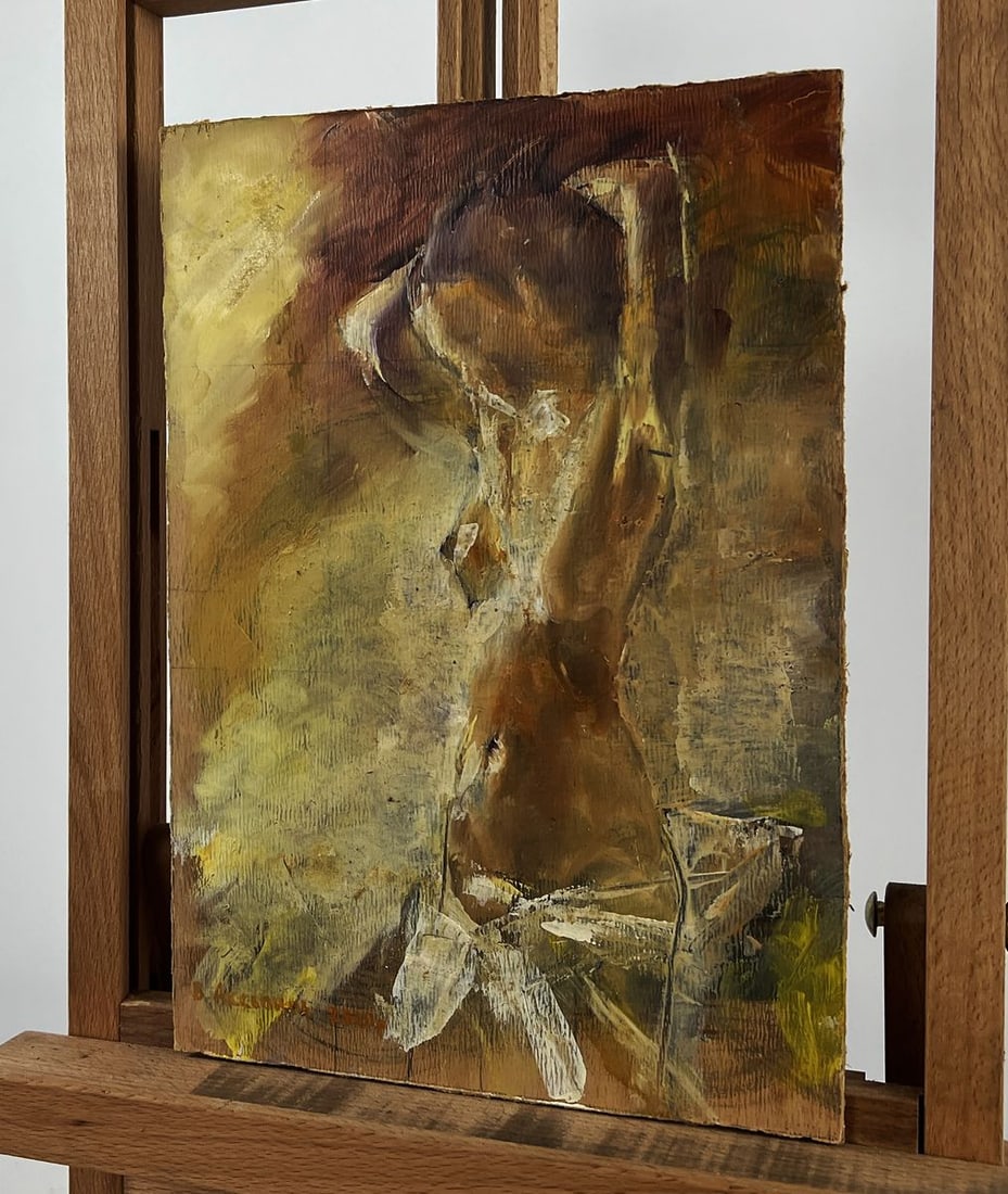 Oil painting Good morning beauty Vadim Aksenov - 2