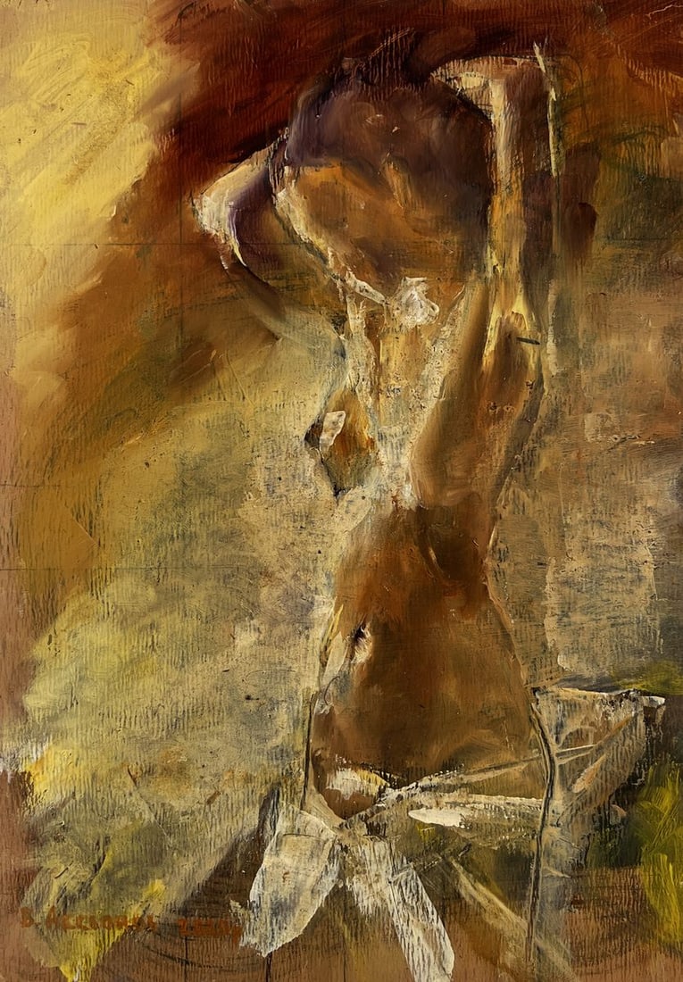 Oil painting Good morning beauty Vadim Aksenov - 3