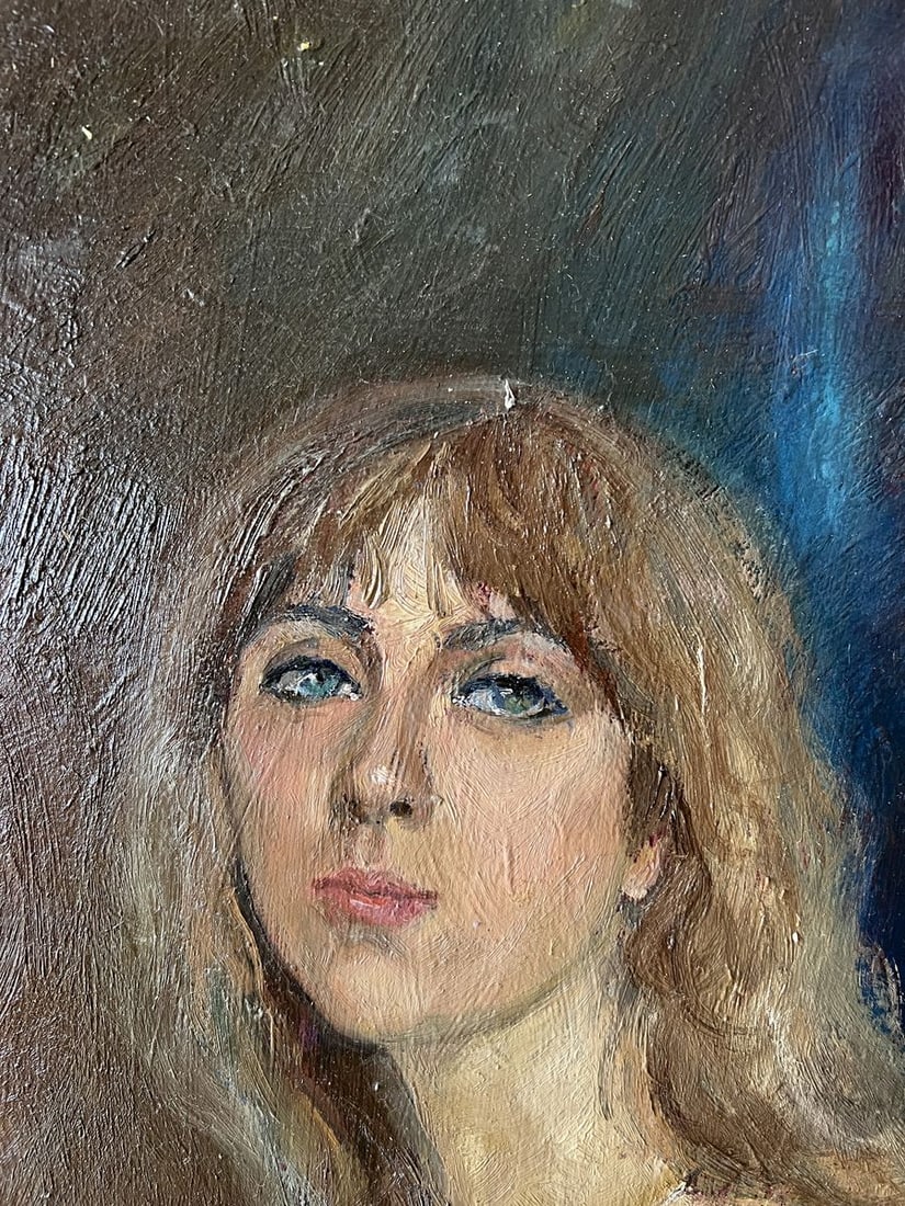 Oil painting Present and past V. Mishurovsky - 5