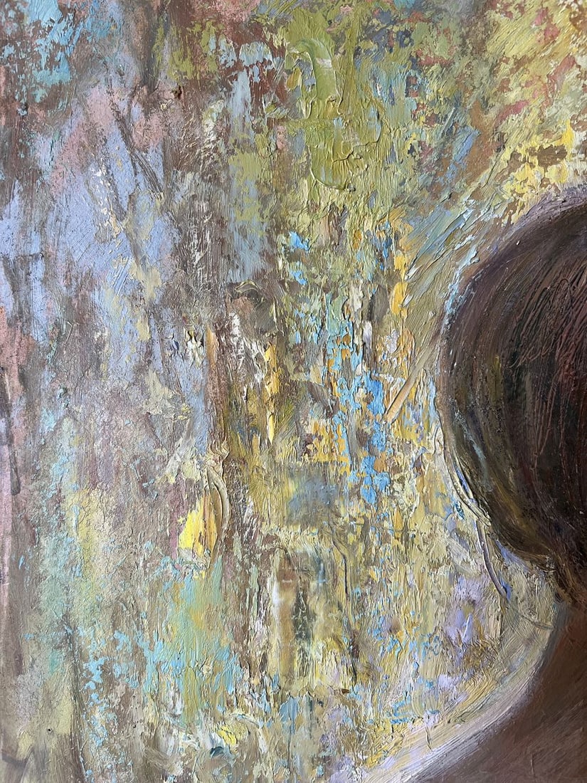 Oil painting Naked autumn V. Mishurovsky - 2