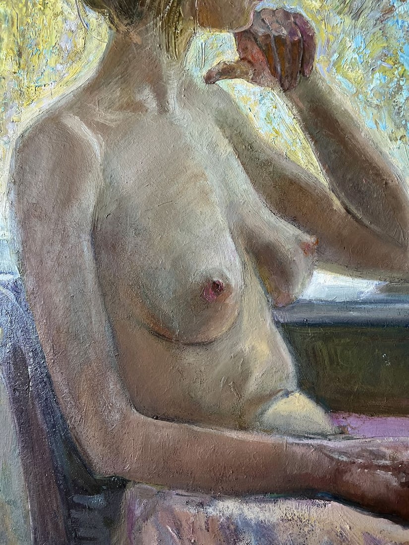 Oil painting Naked autumn V. Mishurovsky - 3