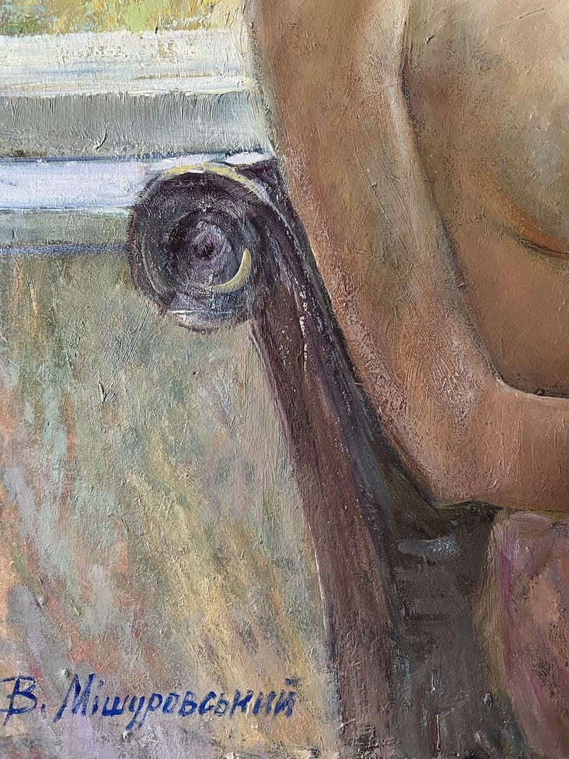 Oil painting Naked autumn V. Mishurovsky - 4