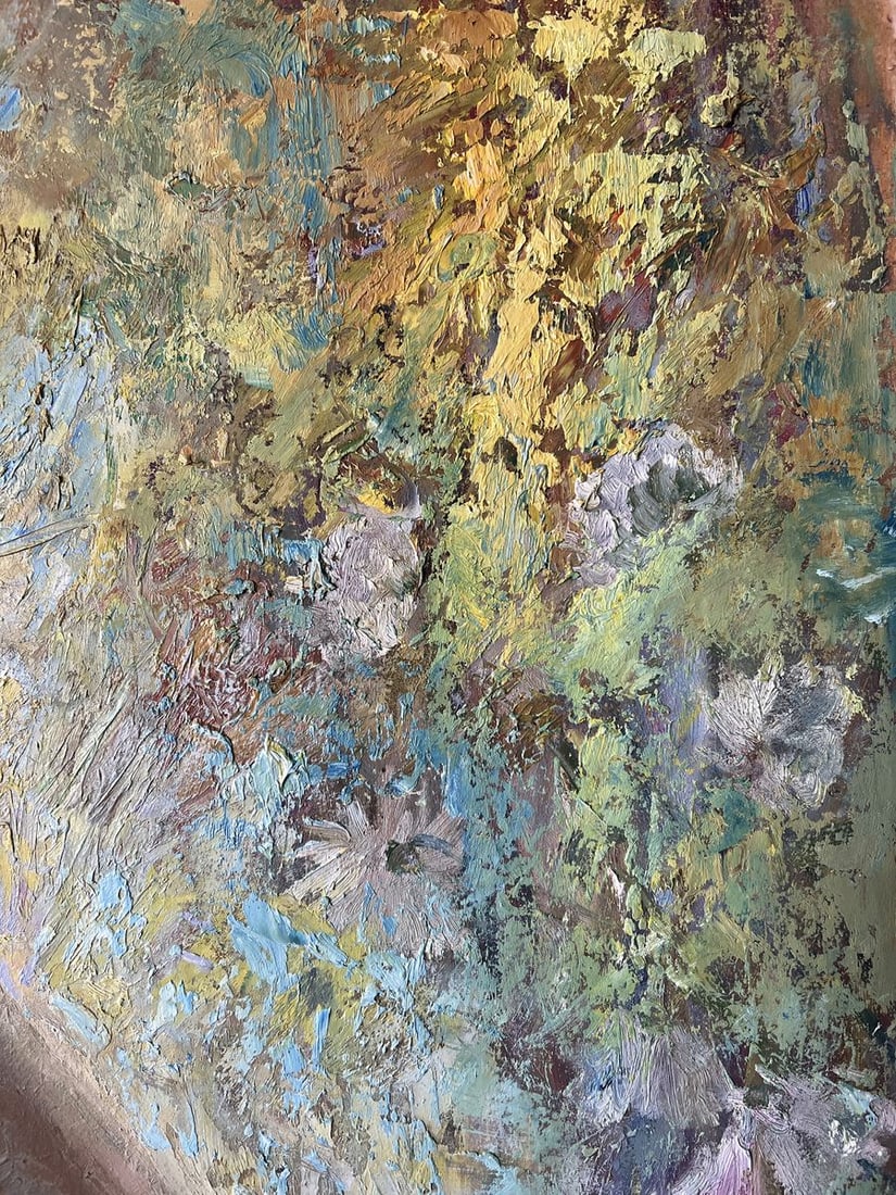 Oil painting Naked autumn V. Mishurovsky - 6