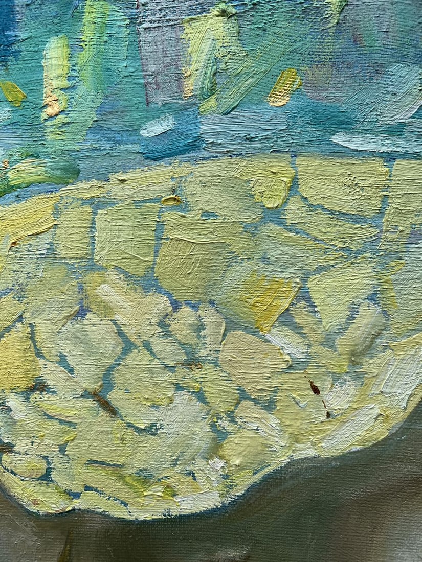 Oil painting Morning in nature V. Mishurovsky - 5