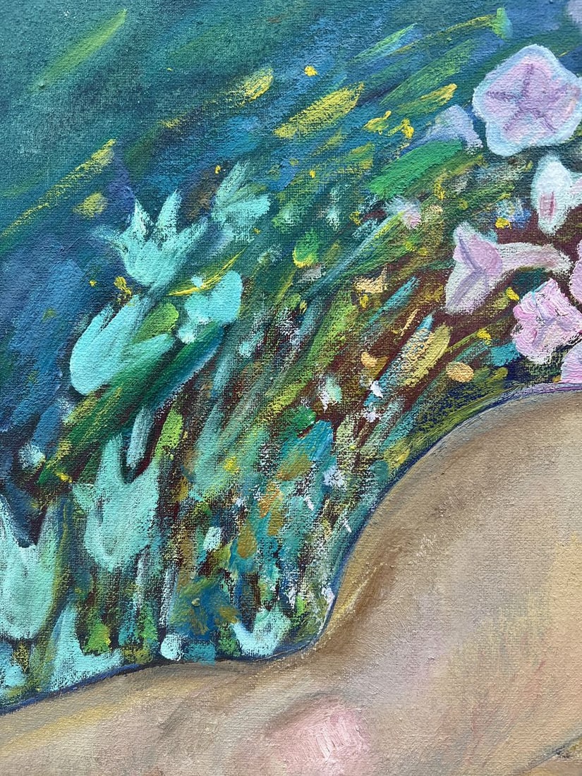 Oil painting Night in nature V. Mishurovsky - 3