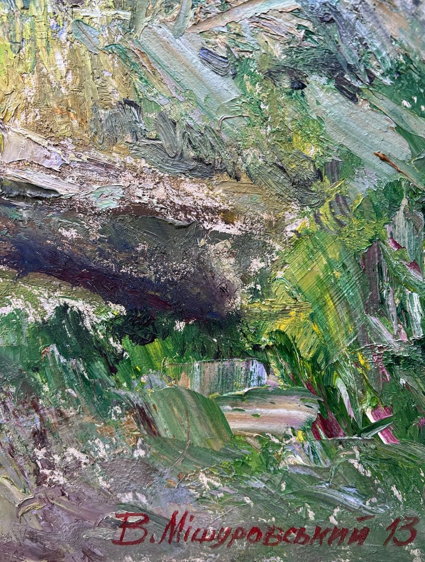 Oil painting Mermaids V. Mishurovsky - 2