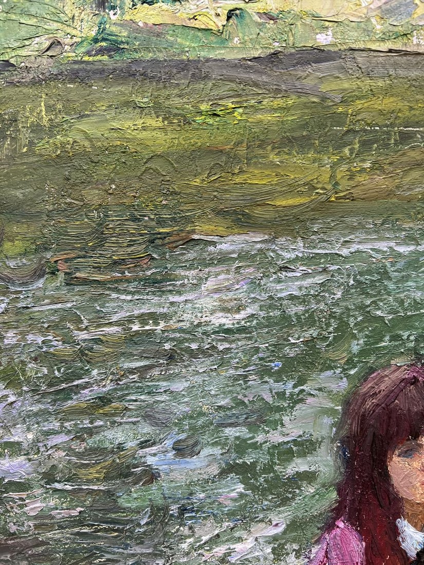 Oil painting Mermaids V. Mishurovsky - 5