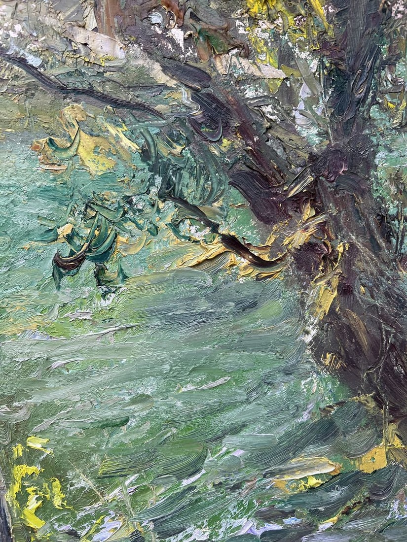 Oil painting Mermaids V. Mishurovsky - 6