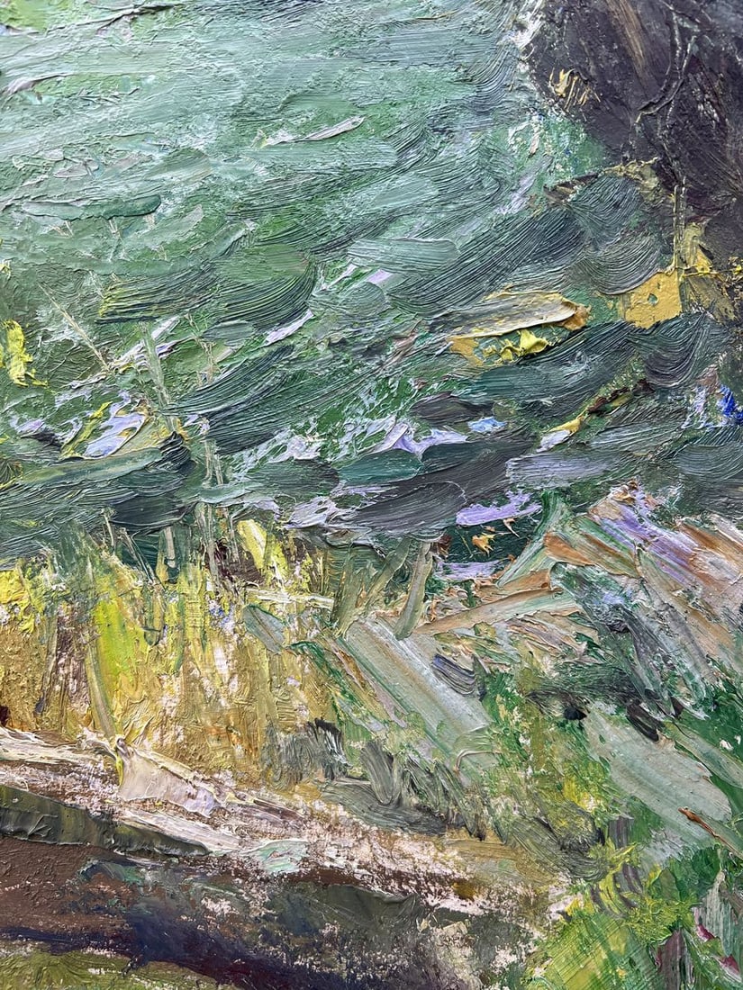 Oil painting Mermaids V. Mishurovsky - 7