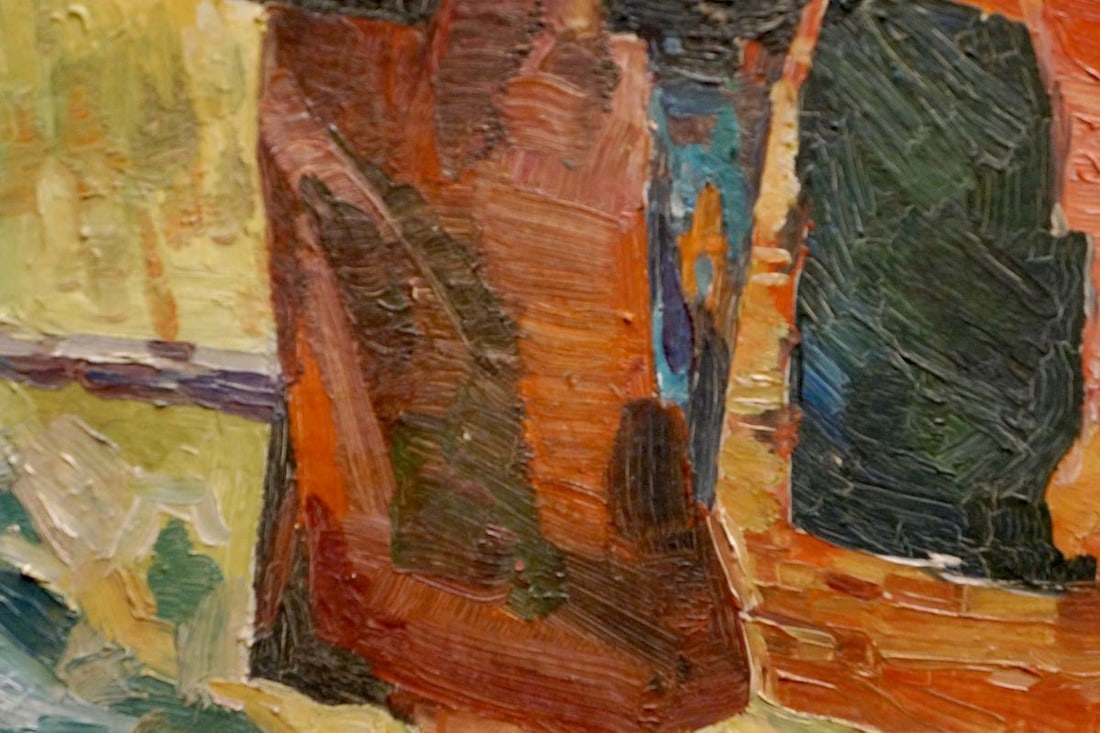 Oil painting Portrait of a girls Russian-Ukrainian artist - 2