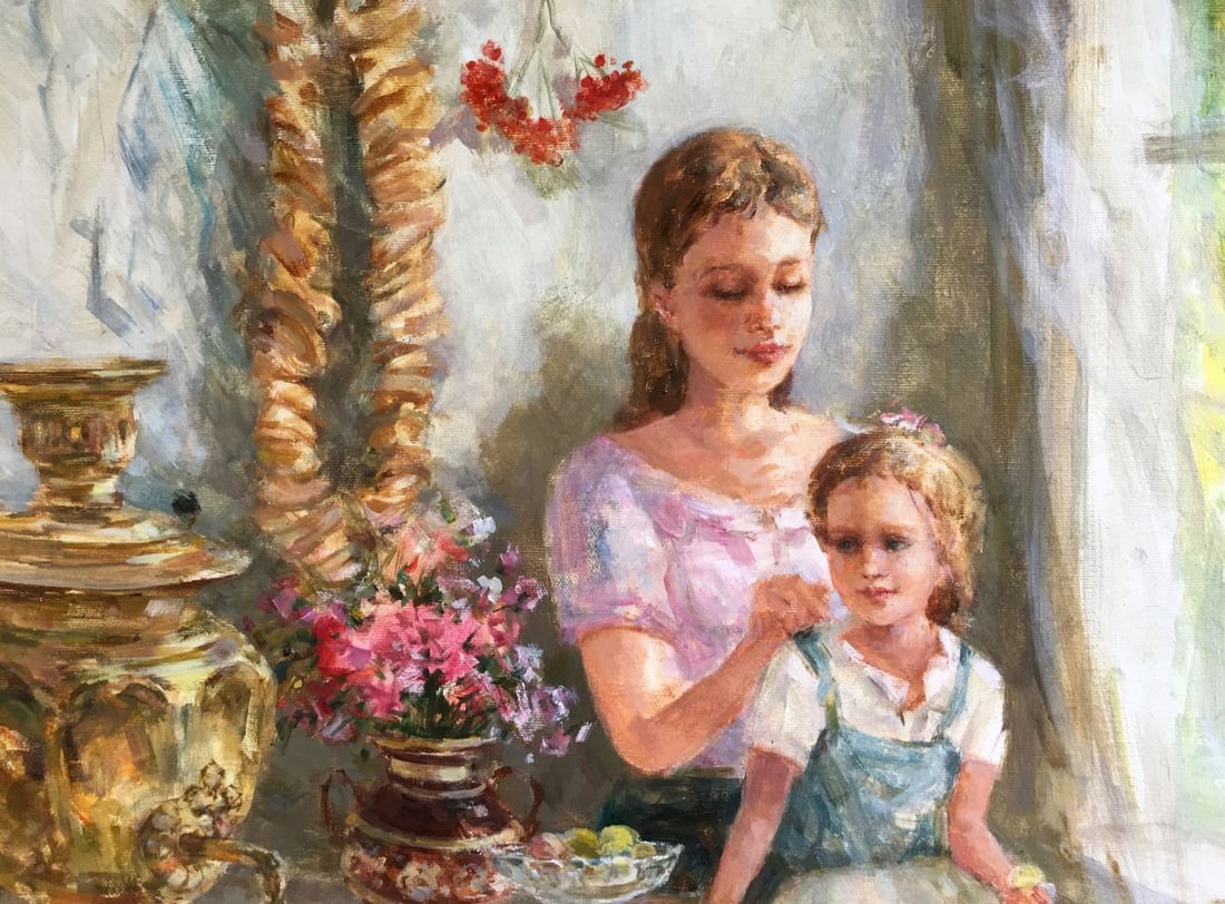 Oil painting Idylls Mikhaylichenko Sergey - 3