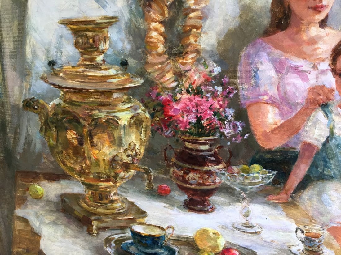 Oil painting Idylls Mikhaylichenko Sergey - 4
