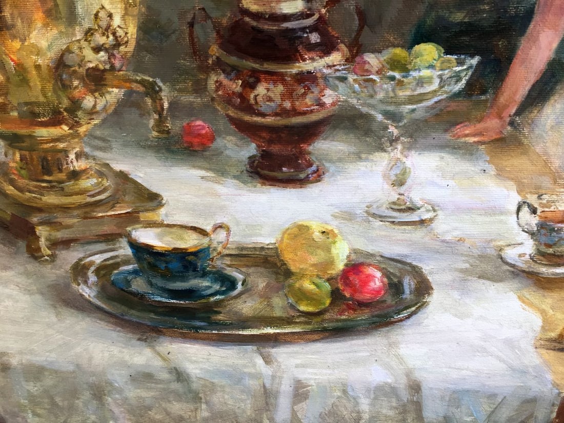 Oil painting Idylls Mikhaylichenko Sergey - 5