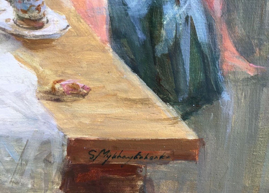 Oil painting Idylls Mikhaylichenko Sergey - 6