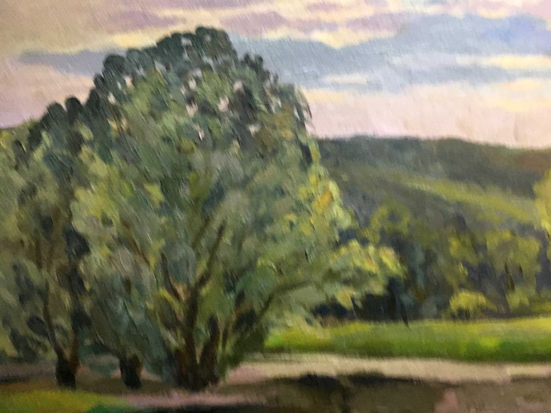 Oil double painting Seasons of the Year A. Cherkas - 3
