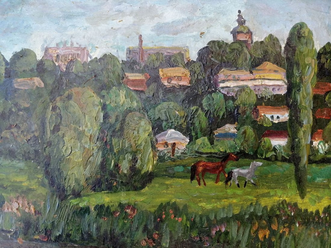 Oil painting Ducks in the lake Yalovenko Alexander Ivanovich - 4