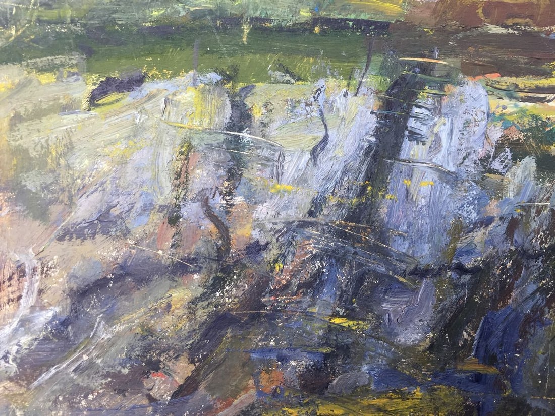 Oil painting Autumn Petrashevsky Stanislav Vasilievich - 2