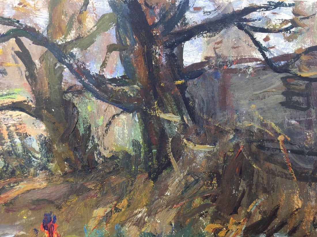 Oil painting Autumn Petrashevsky Stanislav Vasilievich - 6