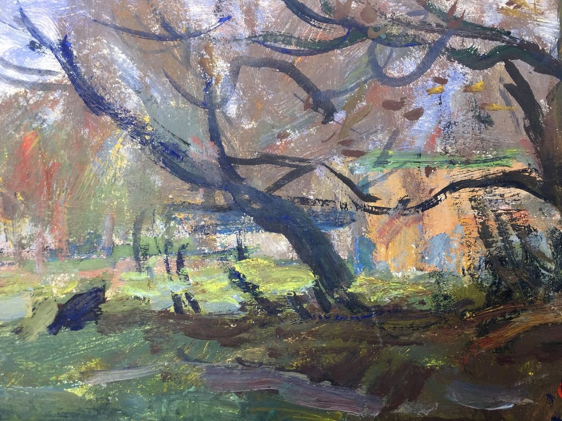 Oil painting Autumn Petrashevsky Stanislav Vasilievich - 7