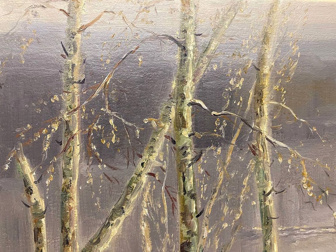 Oil painting On the lake Shariy Anatoly Ivanovich - 3
