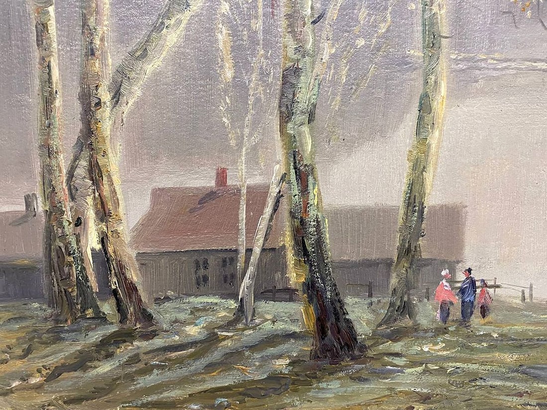 Oil painting On the lake Shariy Anatoly Ivanovich - 4