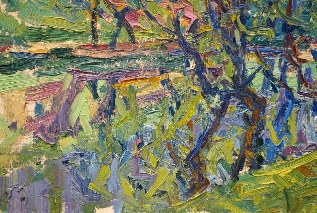 Oil painting Swamp Dupliy Sergey Alexandrovich - 2