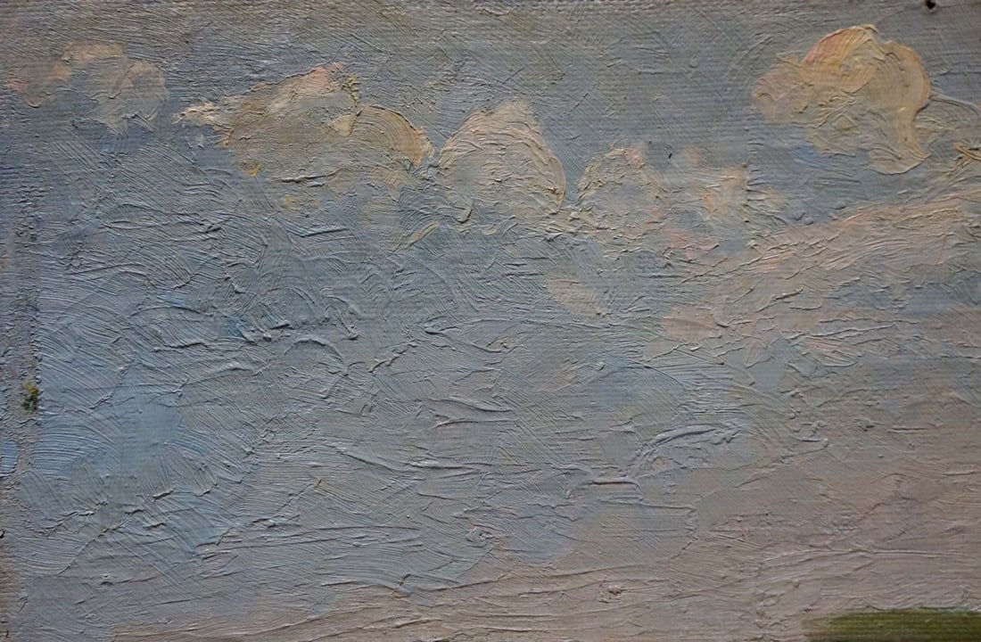 Oil painting Tender evening Gnatyuk V. S. - 3