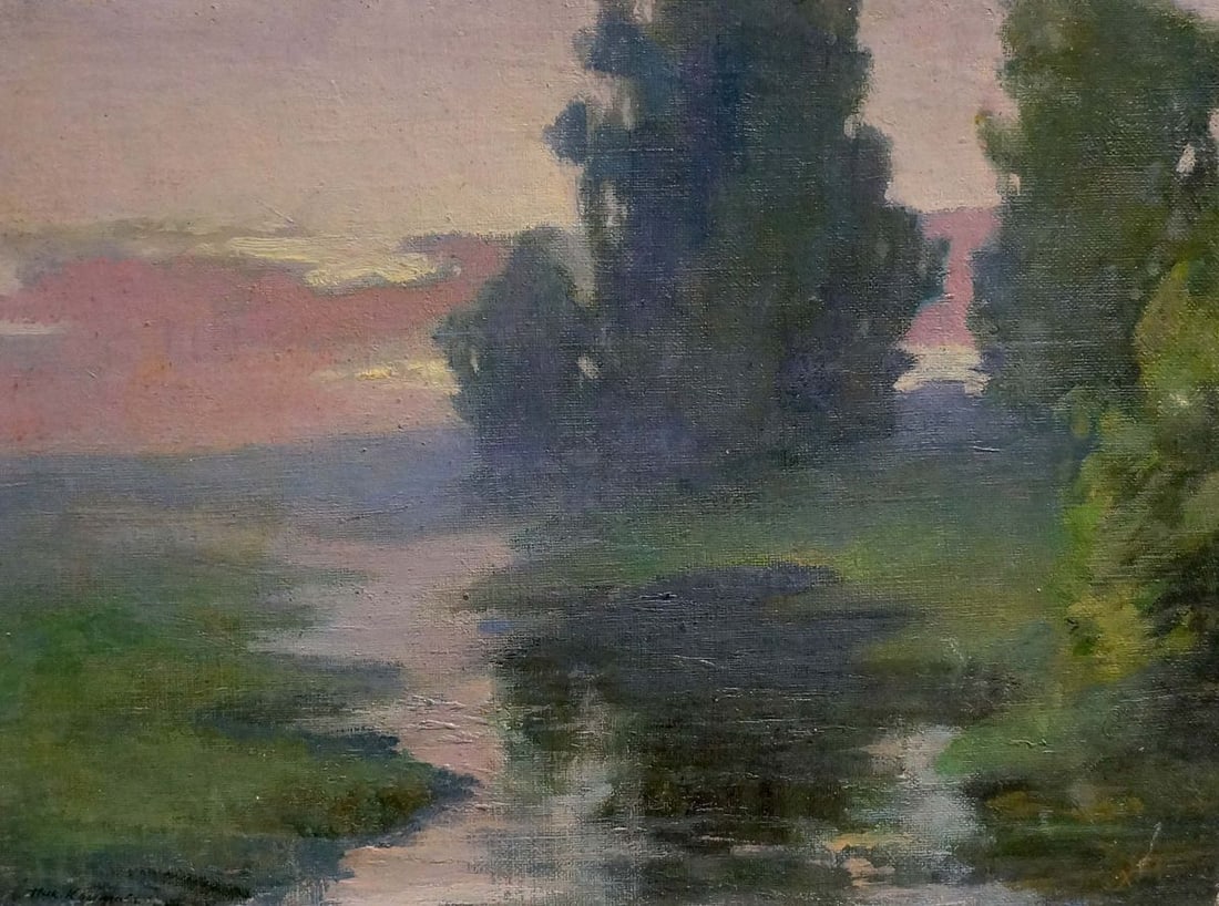 Oil painting Gifts of nature Nikolay Petrovich Krymov - 2
