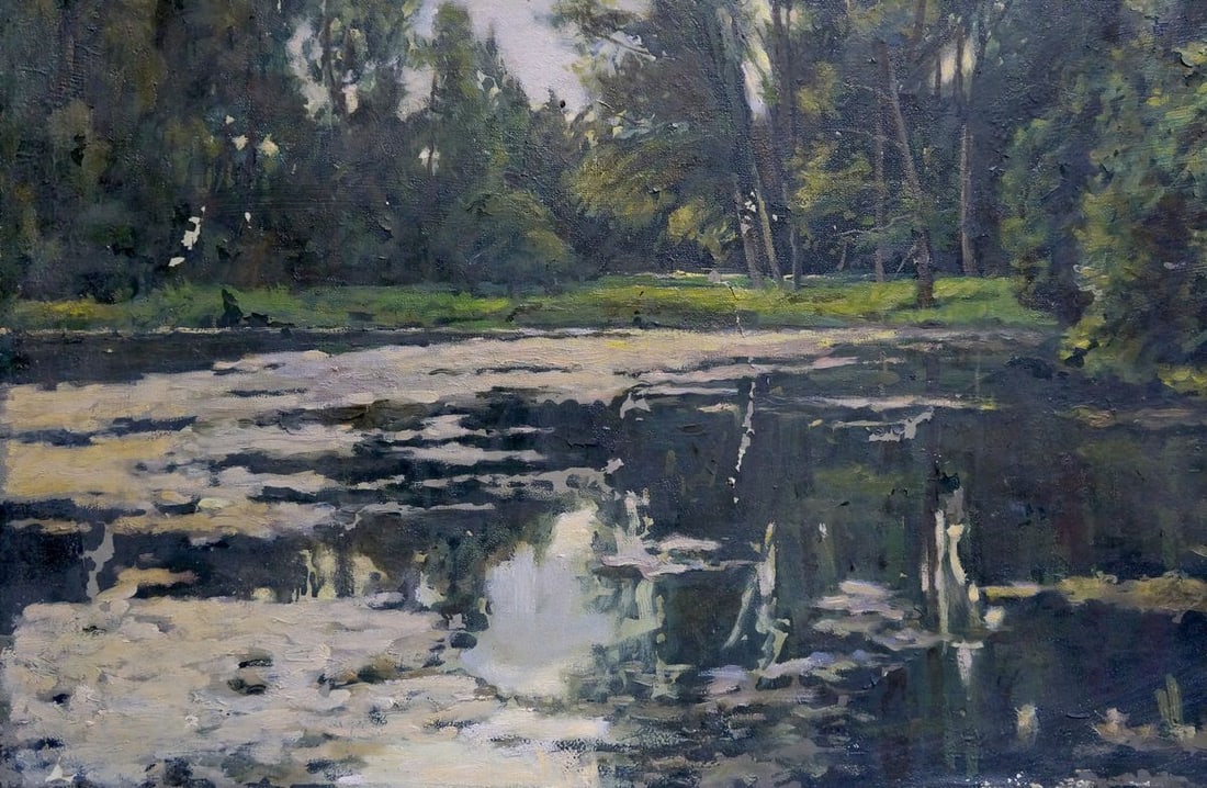 Oil painting Nature - 2
