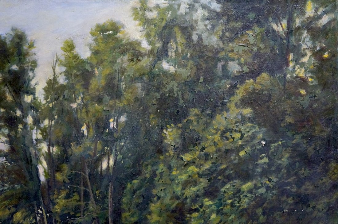Oil painting Nature - 4
