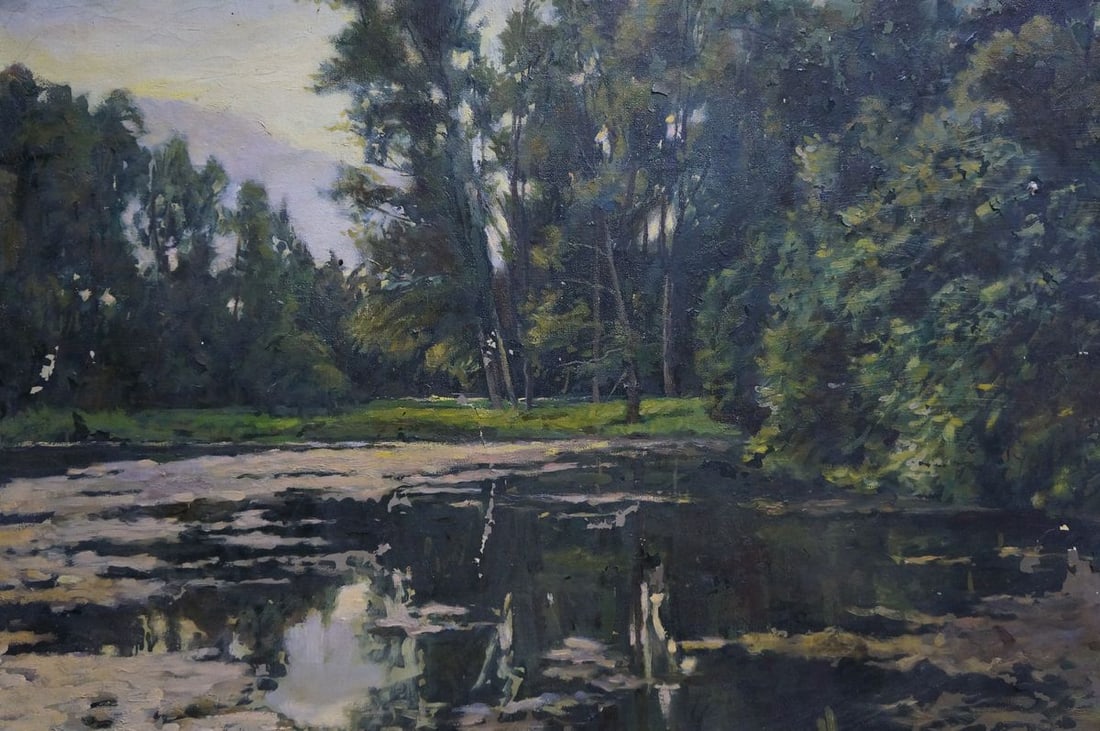 Oil painting Nature - 6