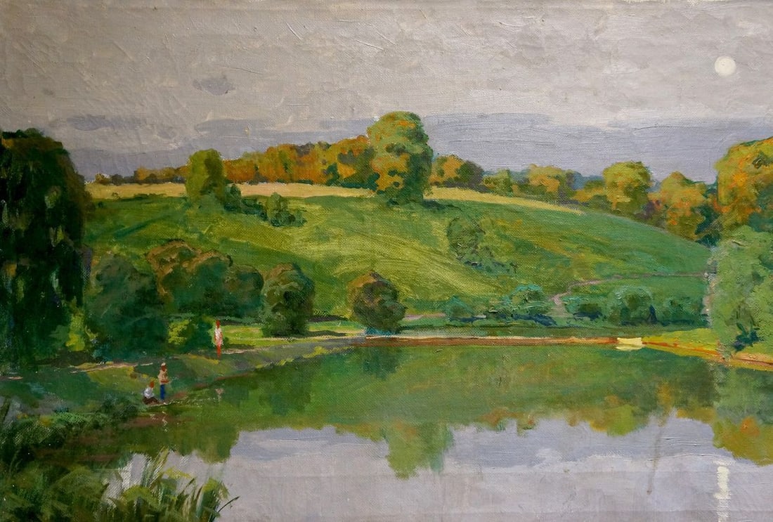 Oil painting Landscape Korostelev Vladimir Alexandrovich - 3