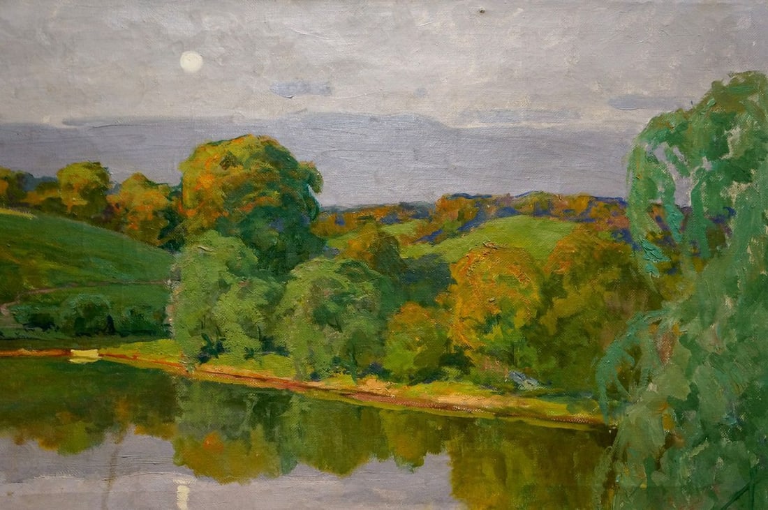 Oil painting Landscape Korostelev Vladimir Alexandrovich - 4