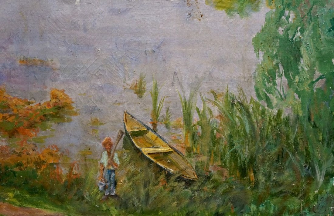 Oil painting Landscape Korostelev Vladimir Alexandrovich - 5