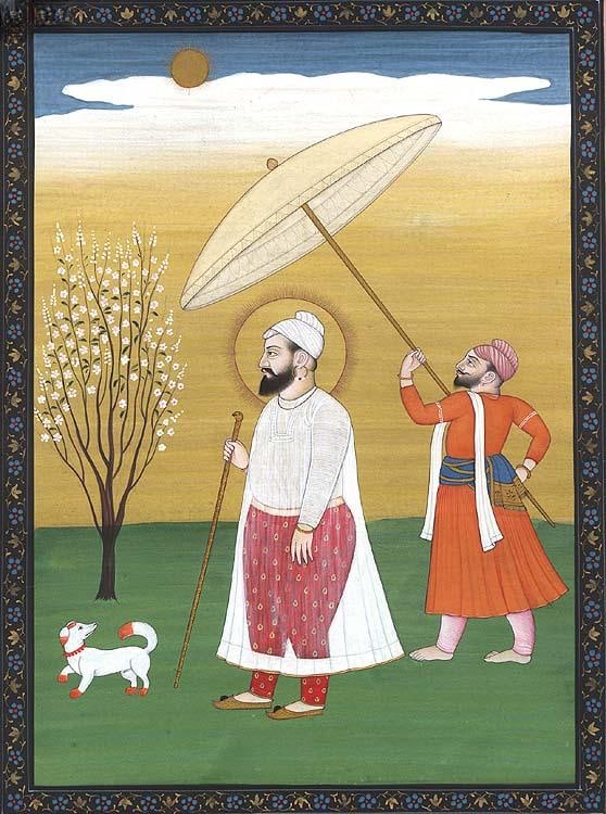 Guru Har Rai, Seventh Sikh Guru: Title: Guru Har Rai, Seventh Sikh Guru Description: Sikh Art Painting Reserve: $417.00 Shipping: Domestic: Shipping rates are determined by destination International: Foreign shipping rates are