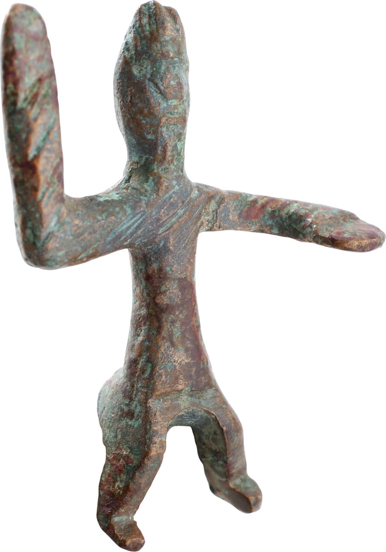 CELTIC VOTIVE FIGURE, C.2ND-1ST CENTURY BC - 3