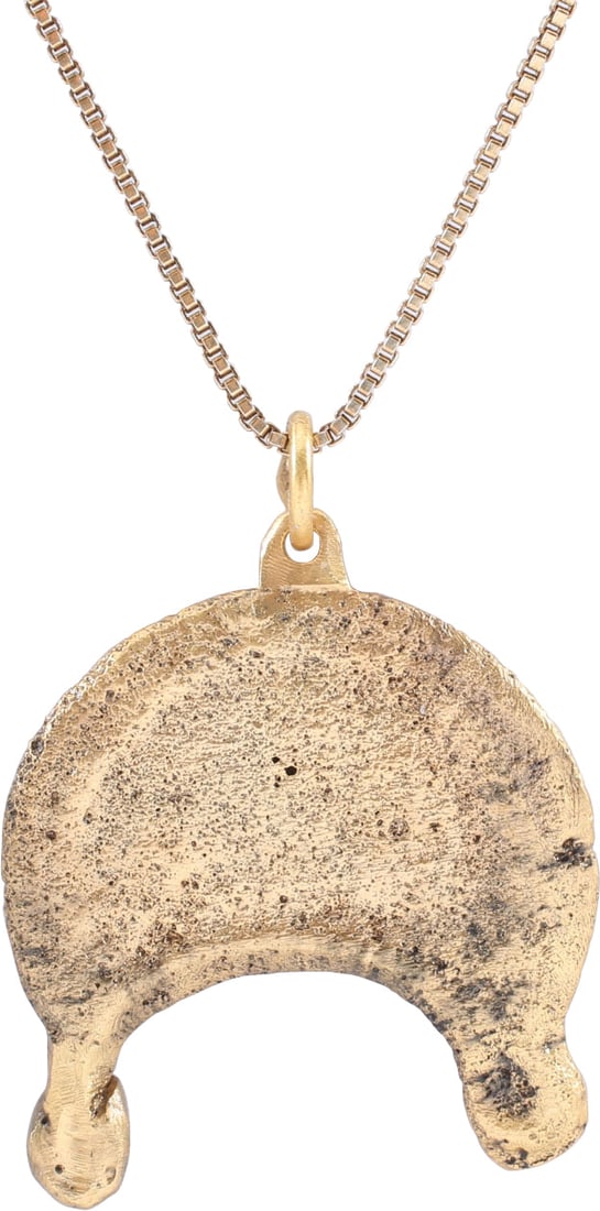 VIKING LUNAR PENDANT NECKLACE - 2