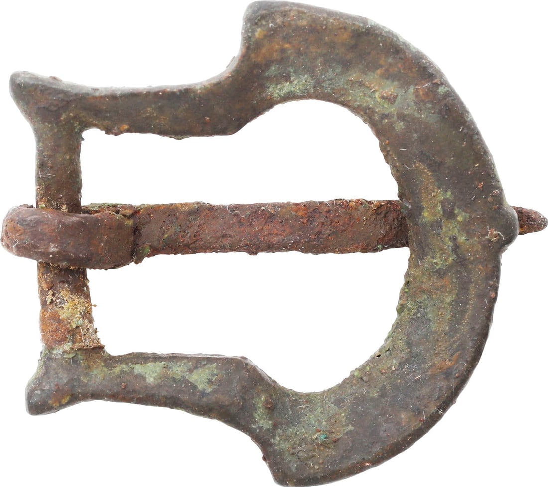 ROMAN LEGIONARIES BELT BUCKLE, 3RD-4TH CENTURY AD - 2