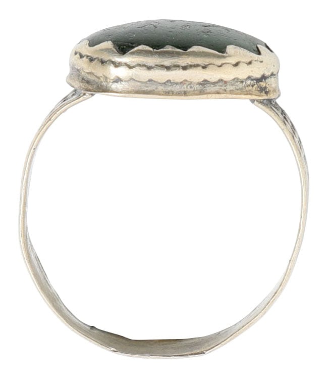 EASTERN EUROPEAN GYPSY RING, SIZE 10 1/4 - 2