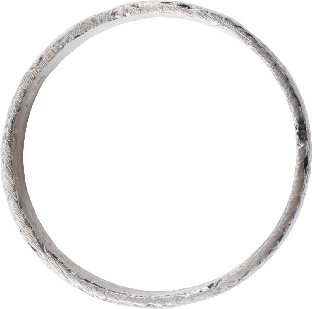 VIKING WEDDING RING, 866-1067 AD, SIZE 6 1/2 - 2