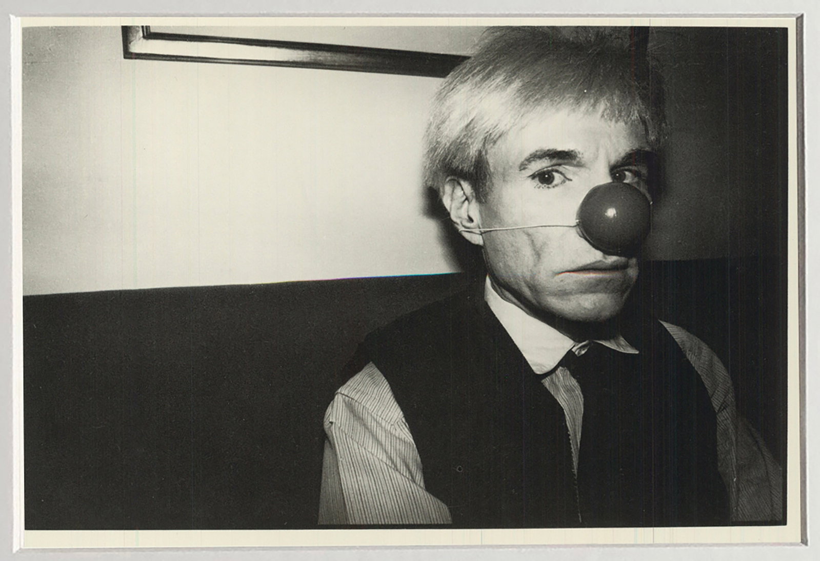 Christopher Makos - Andy Warhol, 1982 - 1988 Offset Lithograph 4.25" x 6" - 2